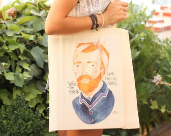 Vincent Van Gogh tote bag