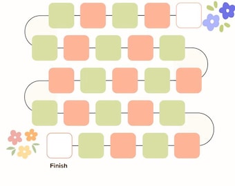 Weight Loss Tracker Printable, Pastel Fitness Planner, Editable Canva Template (Instant Download)