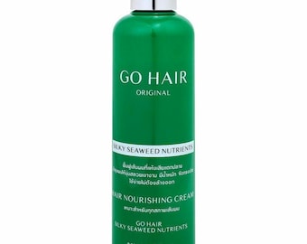 Crema nutritiva tailandesa Go Hair Silky Seaweed Nutrients de 100 ml o 250 ml