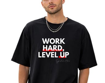 Anpassad citat-t-shirt, personlig handskrift-t-shirt, ladda upp ditt meddelande-t-shirt