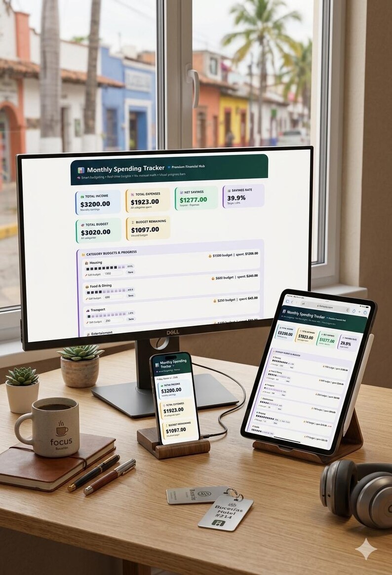 ADHD Digital Planner | Executive Function Planner for Neurodivergent ...