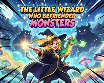 Il piccolo mago che fece amicizia con i mostri – Una storia fantasy edificante (Download digitale)