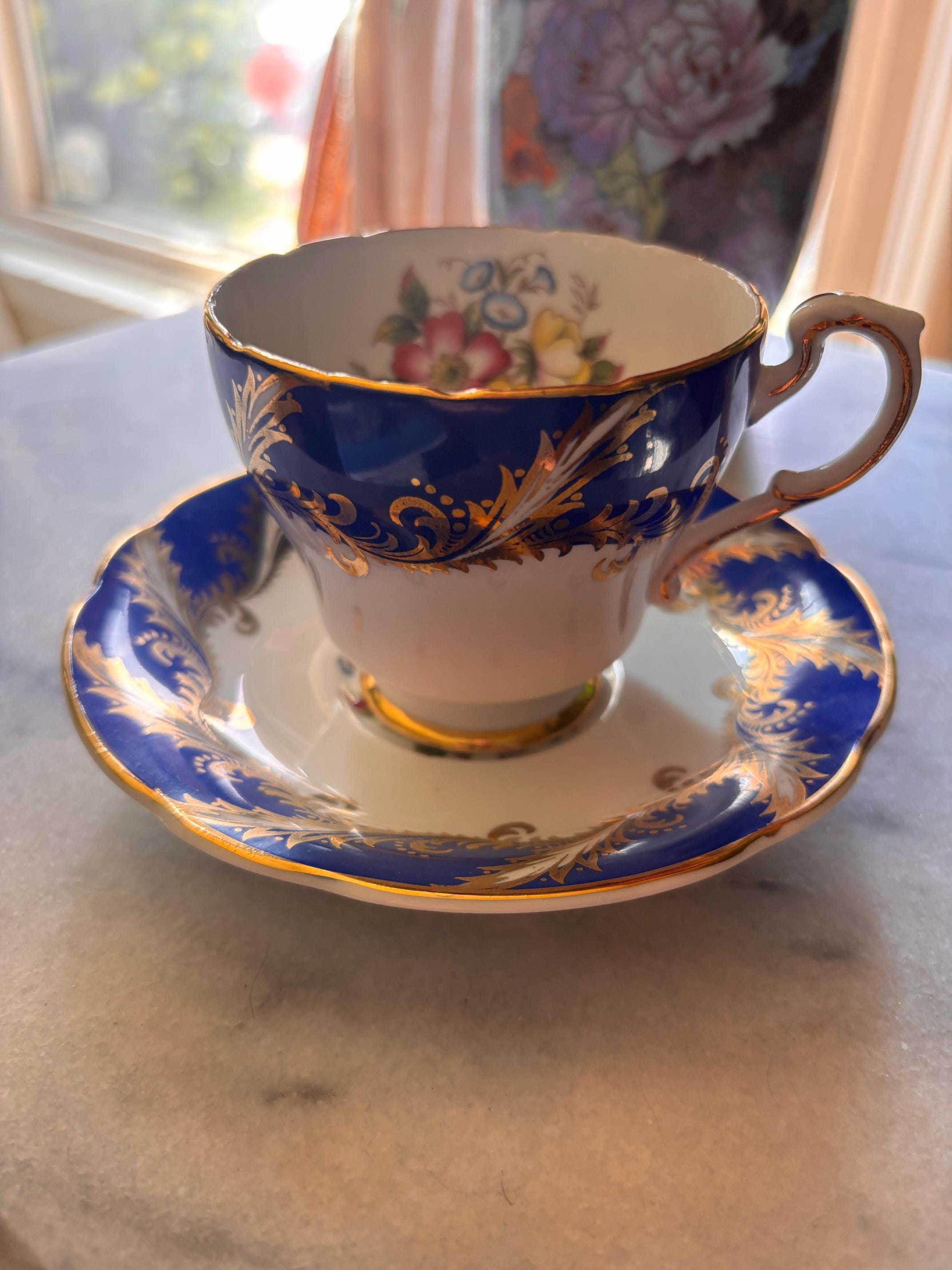 Cobalt Blue Teacup - Etsy - Page 2