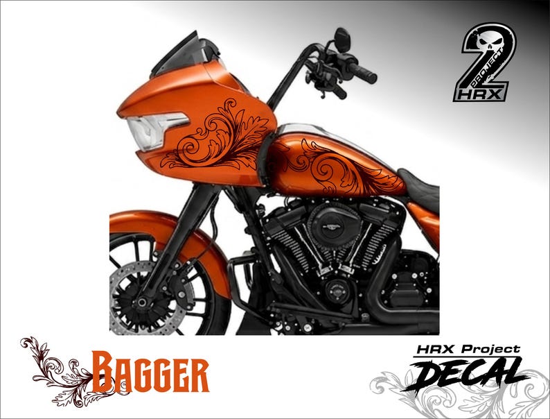 Royal Bagger Decorative Sticker Kit - Etsy