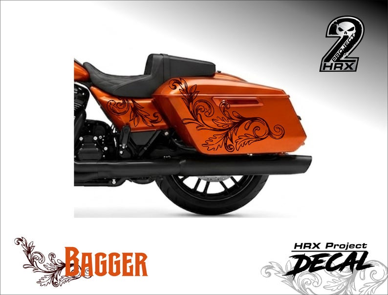 Royal Bagger Decorative Sticker Kit - Etsy