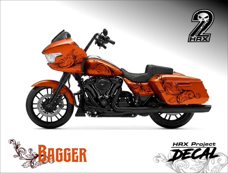 Royal Bagger Decorative Sticker Kit - Etsy