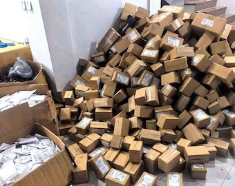 Grande boîte mystère de qualité supérieure pour liquidation d'entrepôt | Un nouveau client en surstock scellé en usine retourne un cadeau surprise