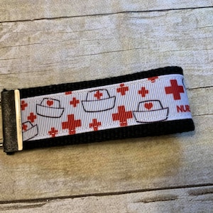 Nurse Medical key chain key fob GREAT gift!  Can be personalized