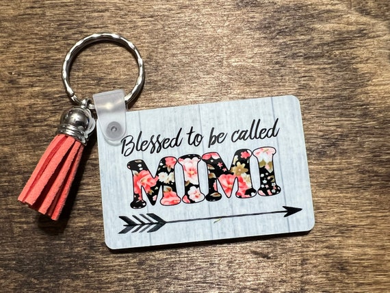Blessed to be called Mimi sublimation Key Chain/ Key Fob