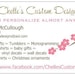 Chelle's Custom Designs