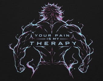 Your Pain Is My Therapy Hoodie – Gym Motivation, Weightlifting Fitness Sweatshirt