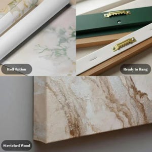 Abstract Violin Canvas Wall Art, Black and White Musical Instrument Painting, Modern Music Decor, Artistic String Canvas Print Art image 8