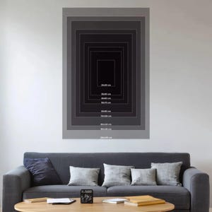 Abstract Violin Canvas Wall Art, Black and White Musical Instrument Painting, Modern Music Decor, Artistic String Canvas Print Art image 7