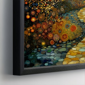 Abstract Violin Canvas Wall Art, Black and White Musical Instrument Painting, Modern Music Decor, Artistic String Canvas Print Art image 9