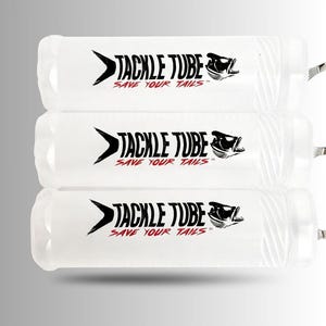 Alabama Rig Umbrella Tackle Tube™ – Adjustable 14" Clear Rig Protectors (3-Pack)