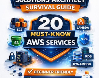 Przewodnik po architekturze rozwiązań AWS | 20 niezbędnych usług (do pobrania w formacie PDF)