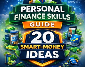 Przewodnik po finansach osobistych (tryb ciemny) | Budżetowanie, inwestowanie, kredyt, podatki