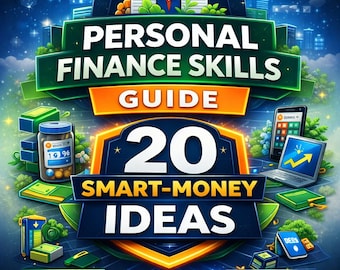 Przewodnik po finansach osobistych | Budżetowanie, inwestowanie, planowanie zadłużenia (wersja cyfrowa do pobrania)