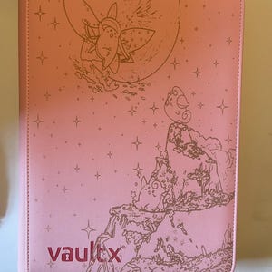pokemon card binder etsy Pokemon Card Binder