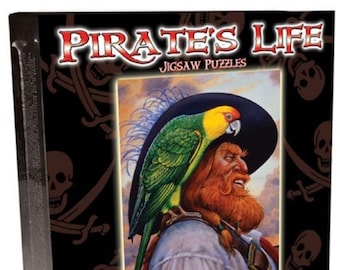 Puzzle La Vie des Pirates - Barbe Rouge et Paully