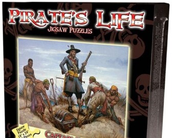 Puzzle La Vie des Pirates - Capitaine Kidd