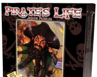 Puzzle La Vie des Pirates - La Vengeance de Barbe Noire