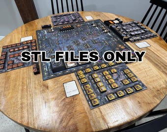 Messing Birmingham STL-Dateien einfügen | 3D Printable Organizer |