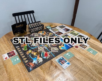 Entsetzt: Amerikanische Monster Einfügen STL-Dateien | 3D Printable Organizer |