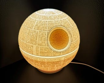 Death Star lamp (starwars)
