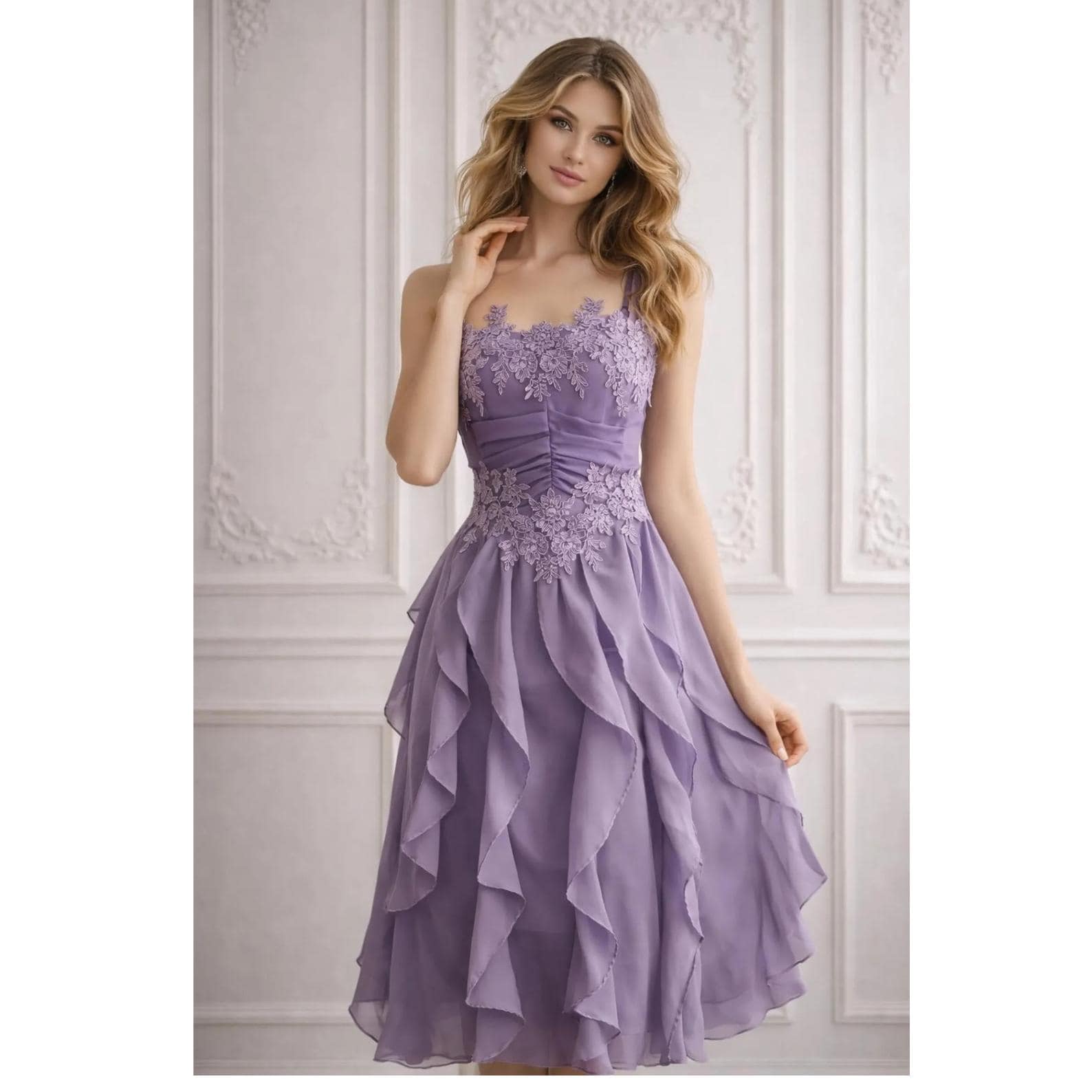 Amethyst Formal Dress - Etsy