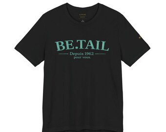 Unisex jersey-tröja med kort ärm