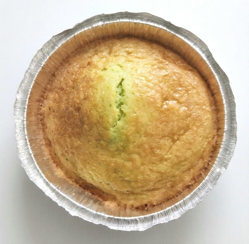 Pandan Honeycomb Cake (Banh Bo Nuong) image 5