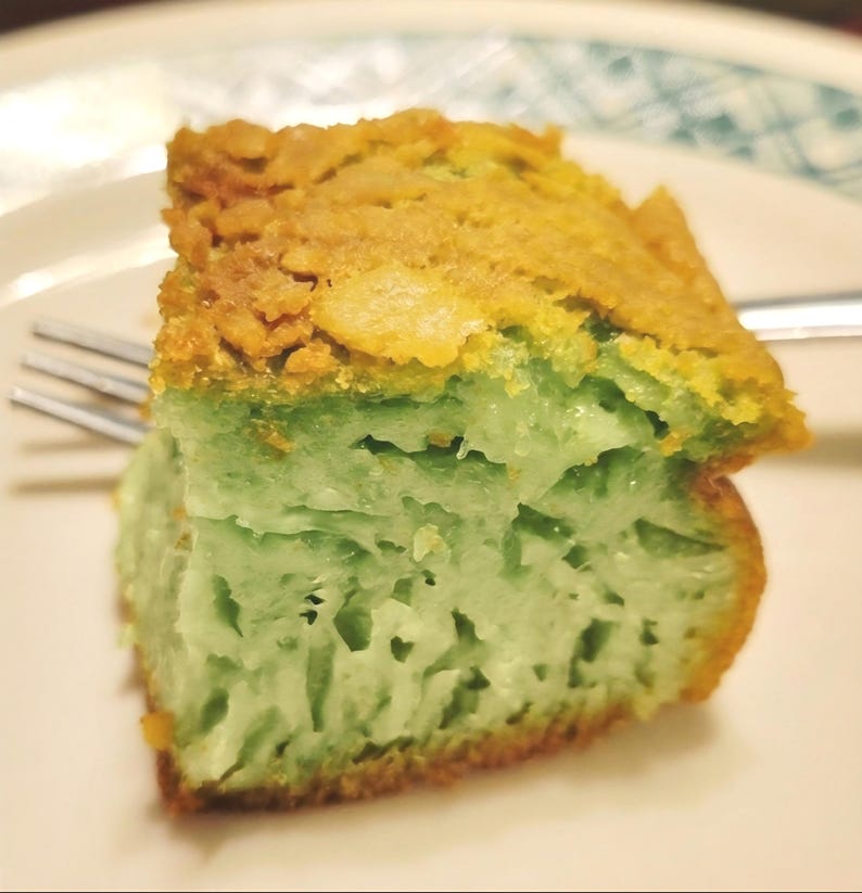 Pandan Honeycomb Cake (Banh Bo Nuong) image 2