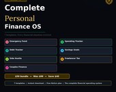 Complete Personal Finance OS Notion Bundle