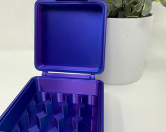 VialLock 16-Vial 3mL Essential Case | Peptide GLP-1 Insulin TRT Vial Organizer