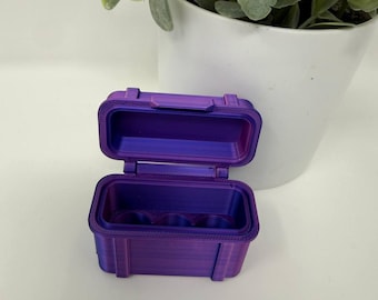 VialLock 3-Vial 3mL Essential Case | Peptide GLP-1 Insulin TRT Vial Organizer