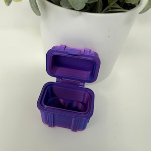 VialLock 2-Vial 3mL Essential Case | Peptide GLP-1 Insulin TRT Vial Organizer