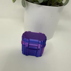 VialLock 2-Vial 3mL Essential Case | 1x2 Grid | Peptide GLP-1 Storage