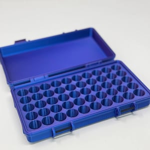 50-Vial 3mL Vial Vault Case | GLP-1 Peptide TRT Storage