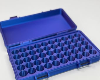 50-Vial 3mL Vial Vault Case | GLP-1 Peptide TRT Storage