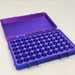 60-Vial 3mL Vial Vault Case | GLP-1 Peptide TRT Storage