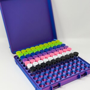 100-Vial 3mL Vial Vault Case | GLP-1 Peptide TRT Storage