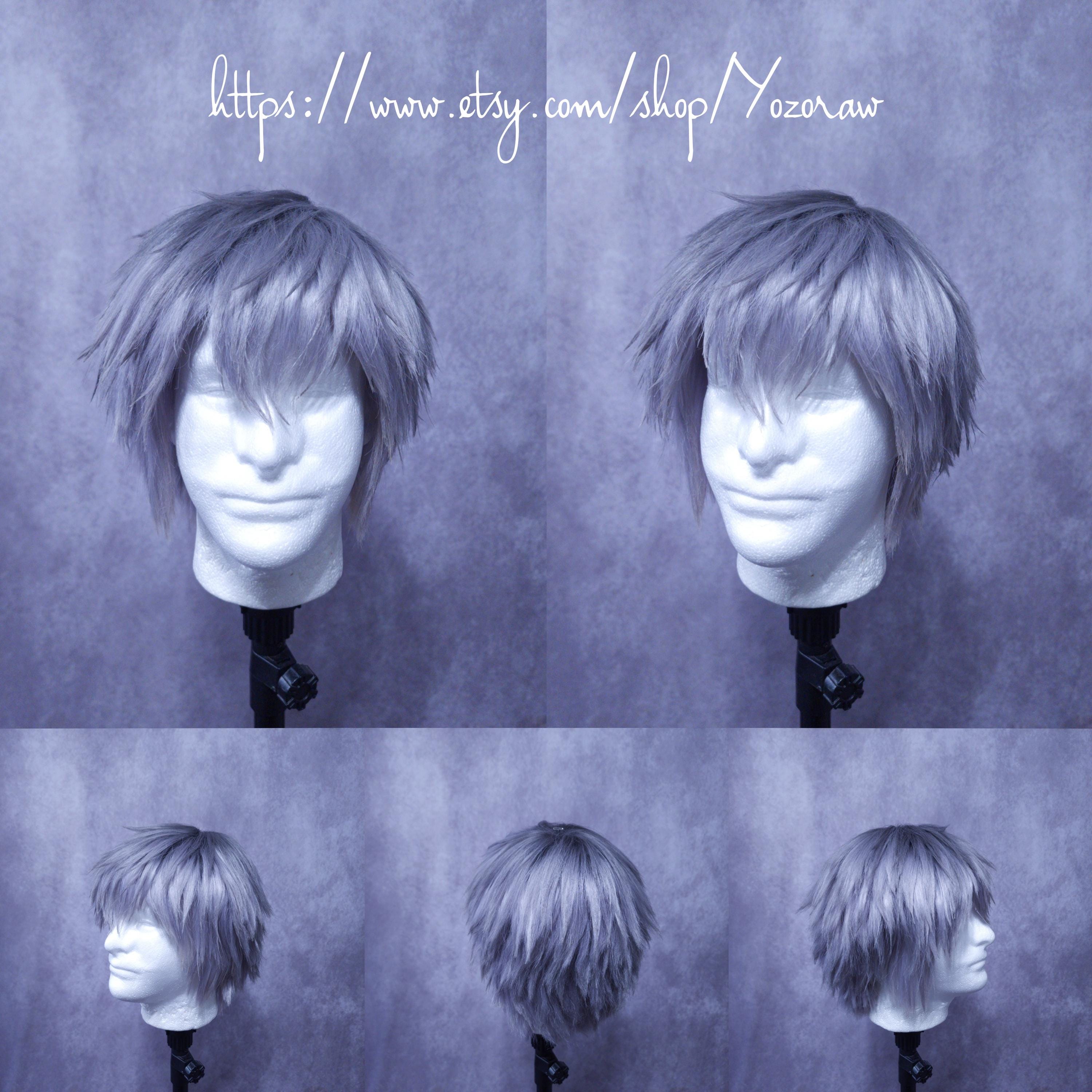Riku Wig - Etsy
