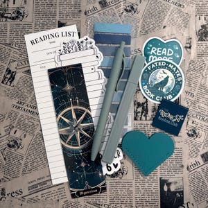 Book Annotation Kit | Bookish Gift for Readers | Reading Starter Pack