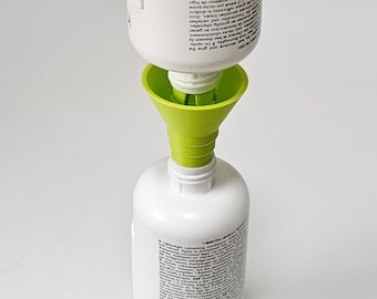 3D printed Liquid Transfer Funnel