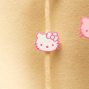 Hello Kitty Hoodie Snörpärlor – Dragskoberlocker för Hoodies och Träningsbyxor