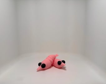 3D printed shrimp