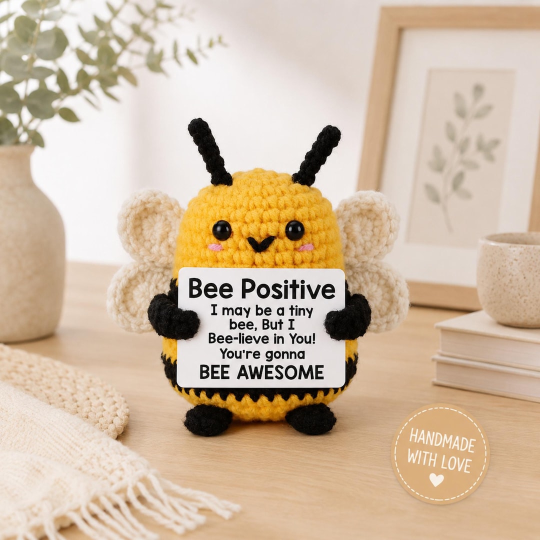 bee-positive-plushie-crochet-bee-amigurumi-funny-motivational-gift