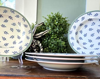 Villeroy & Boch Switch 3 Cordoba Rim Soup Pasta Bowls 9" Germany Set of 5