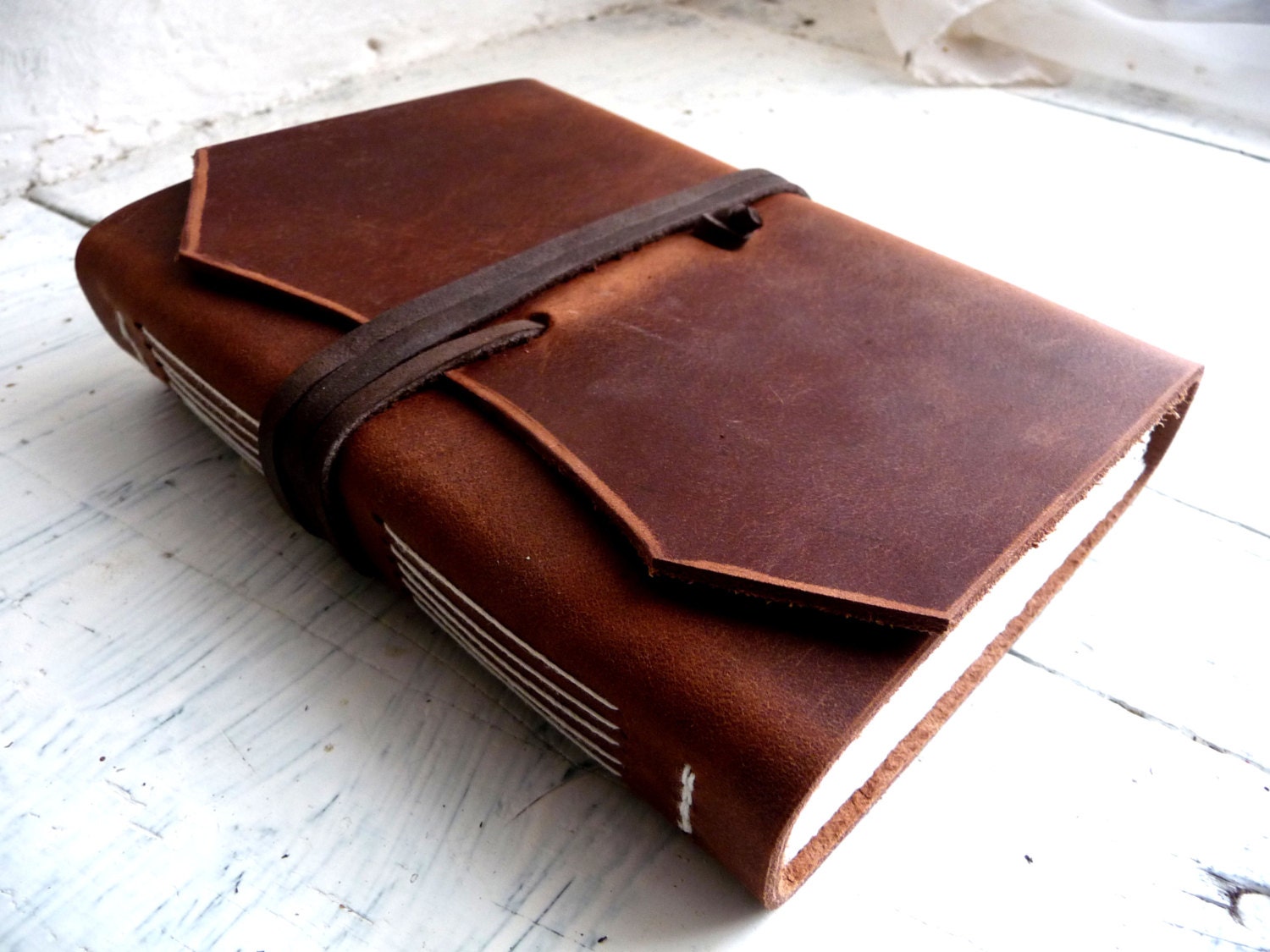 Leather Sketchbook. Leather Journal. Leather travel Journal Etsy